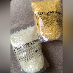 Certified Organic Beeswax- White or Yellow